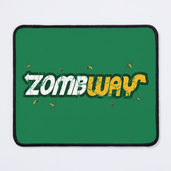Item preview, Zombway designed and sold by SideQuest - Scribbled Chaos!.