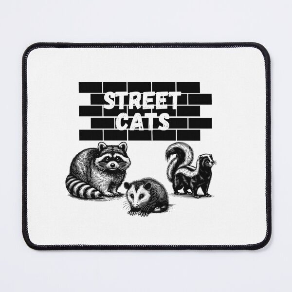 Item preview, Street Cats designed and sold by GleamingGiant.