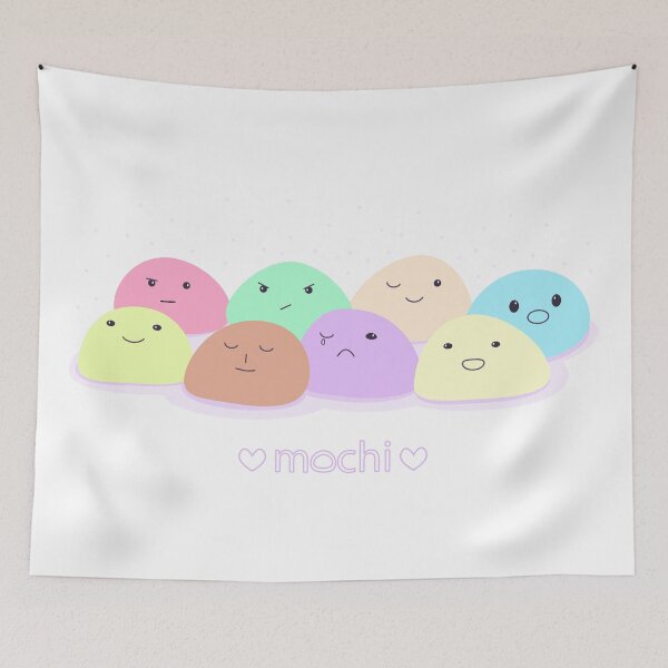 Item preview, Cute Mochi designed and sold by SpottedPilot.