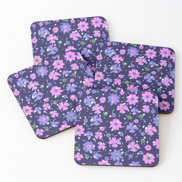 Item preview, Midnight florals designed and sold by PrintbyPriyanka.