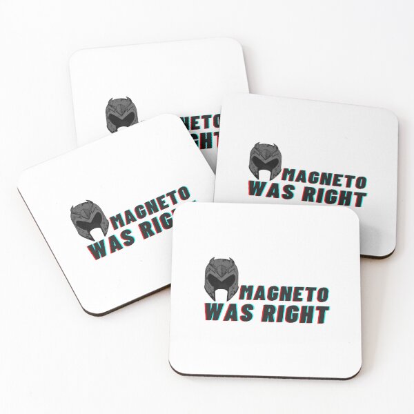 Item preview, magneto was right designed and sold by staywith resa.