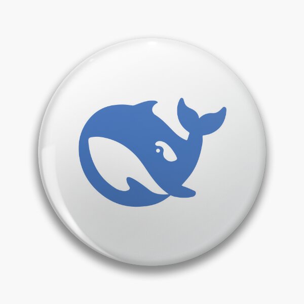 Item preview, DeepSeek AI Logo Perfect for Tech Enthusiasts Software Coding designed and sold by w1ckerman.
