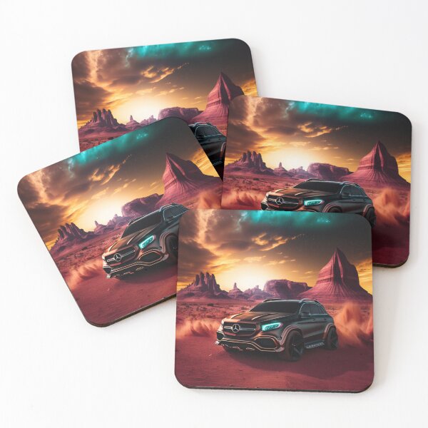 Item preview, Abstract Alley Mercedes designed and sold by TombGear.