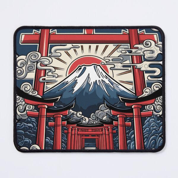 Item preview, Exploring Japan - Mount Fuji and Fushimi Inari Shrine designed and sold by wanderenergi.