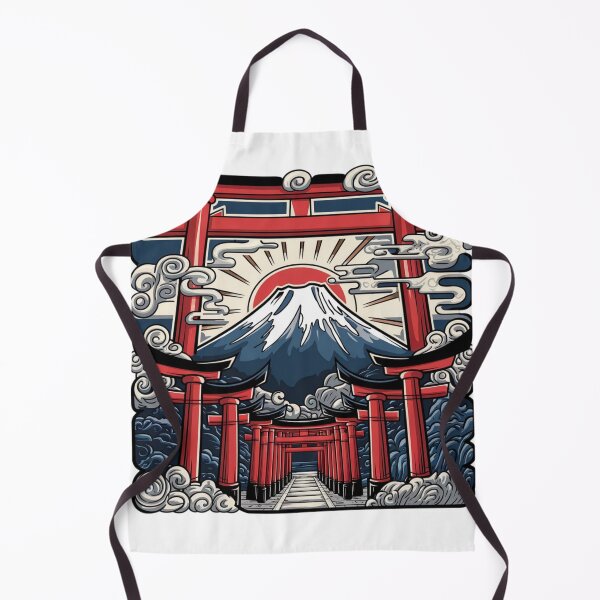 Item preview, Exploring Japan - Mount Fuji and Fushimi Inari Shrine designed and sold by wanderenergi.