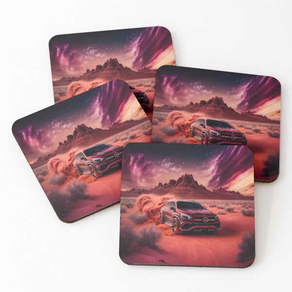 Item preview, Abstract Alley Mercedes designed and sold by TombGear.