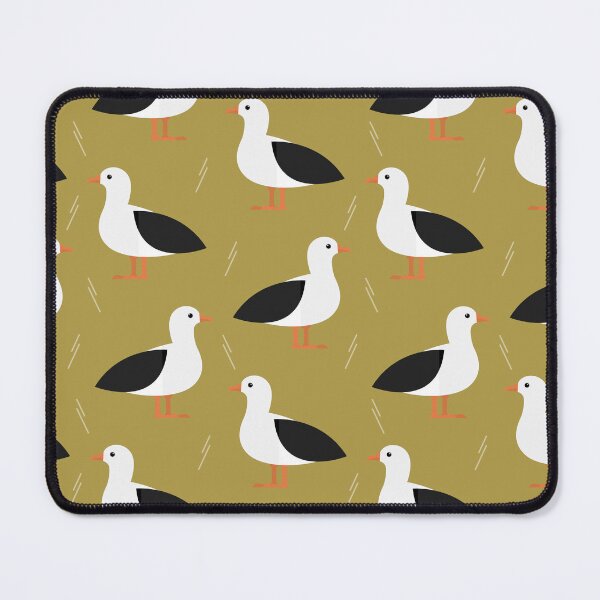 Item preview, Albatrosses on green designed and sold by reneesillus.