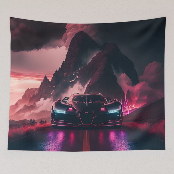 Item preview, Abstract Alley Bugatti designed and sold by TombGear.