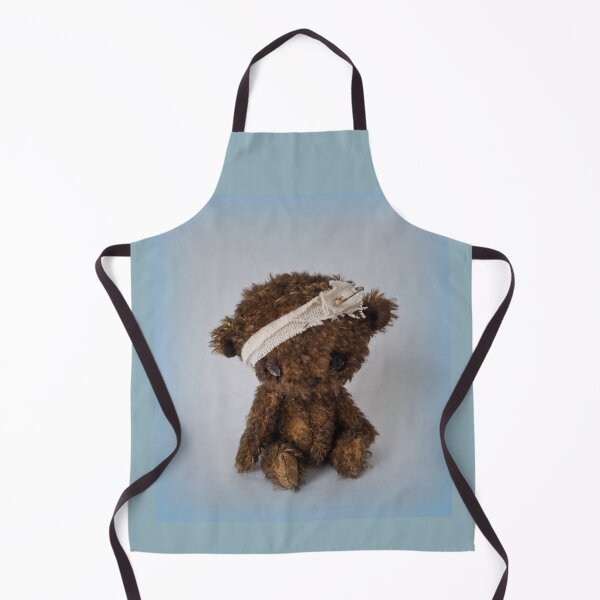 Item preview, 'Scrappy' Handmade bear from Teddy Bear Orphans designed and sold by Teddy Bear Orphans .