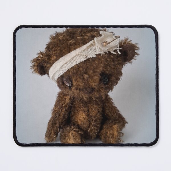 Item preview, 'Scrappy' Handmade bear from Teddy Bear Orphans designed and sold by Teddy Bear Orphans .