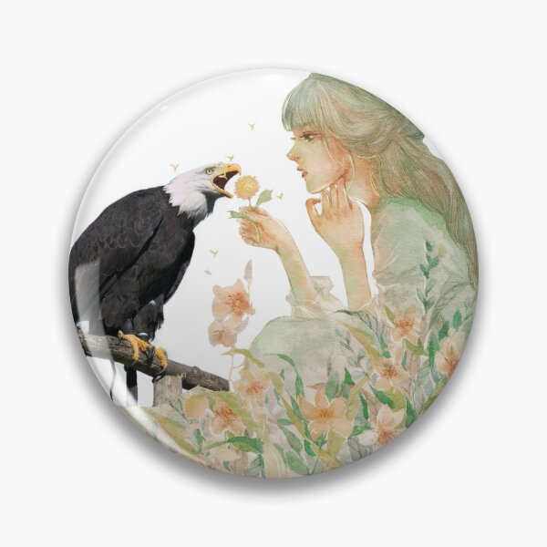 Aperçu de l'œuvre Aigle mexicain avec une belle fille créée et vendue par GraphixKing999.