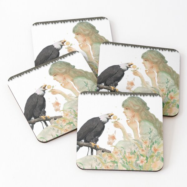 Item preview, Mexicon Eagle with a Beautiful Girl designed and sold by GraphixKing999.