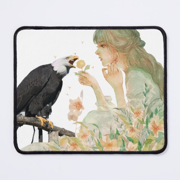 Item preview, Mexicon Eagle with a Beautiful Girl designed and sold by GraphixKing999.