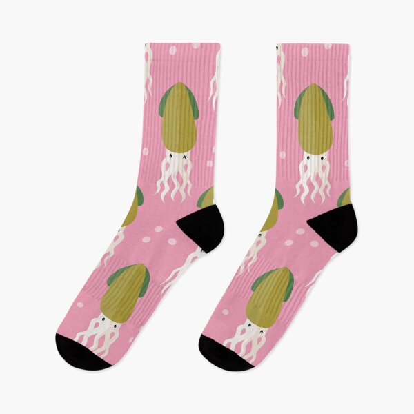 Item preview, Squids on pink designed and sold by reneesillus.