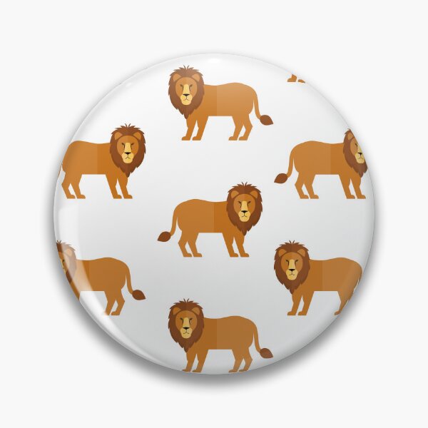 Item preview, Lions on white designed and sold by reneesillus.