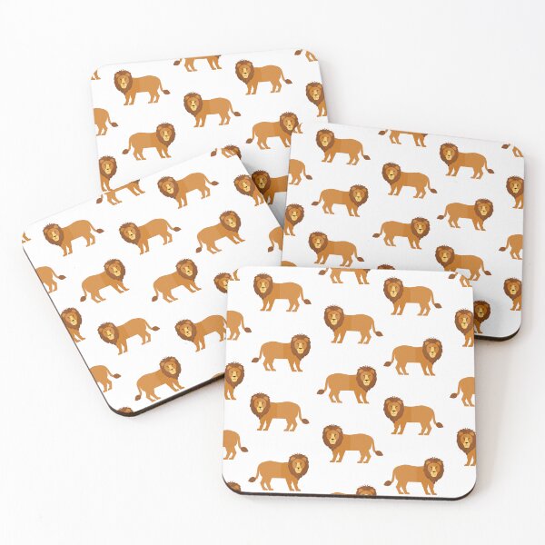 Item preview, Lions on white designed and sold by reneesillus.