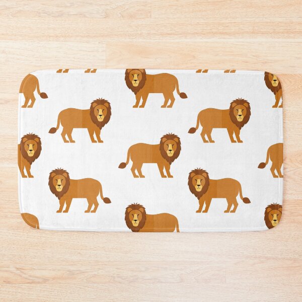 Item preview, Lions on white designed and sold by reneesillus.