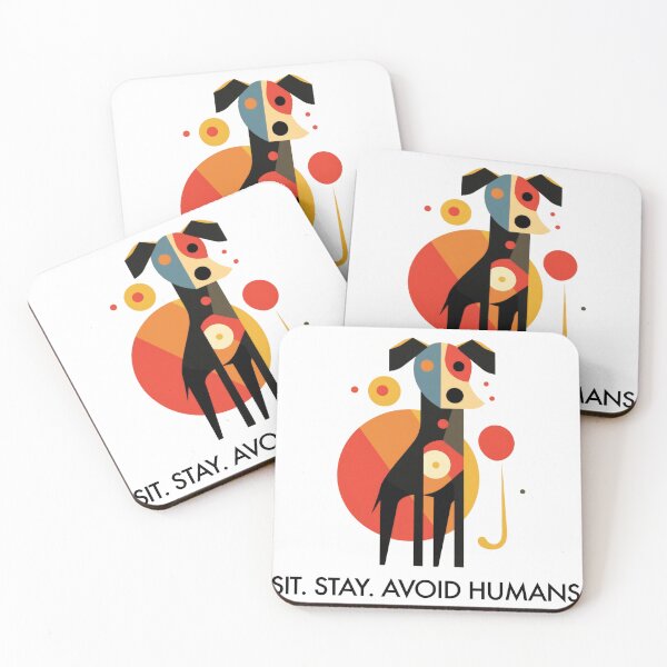 Item preview, Digital dog art for dog lovers designed and sold by Vivid Echoes.