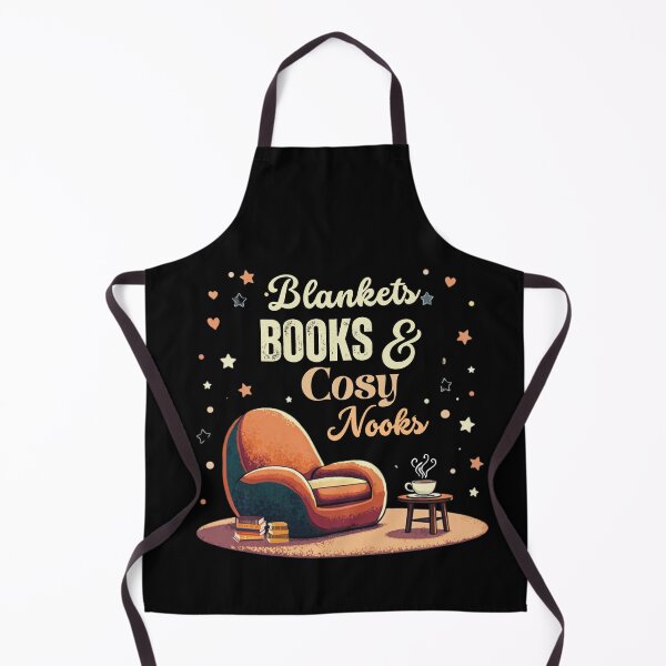 Item preview, "Cozy Reads & Snuggly Feels" designed and sold by Nessory.