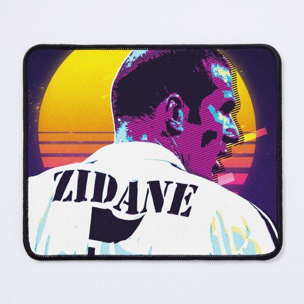 Item preview, zidane player soccer designed and sold by MAX MILLER.