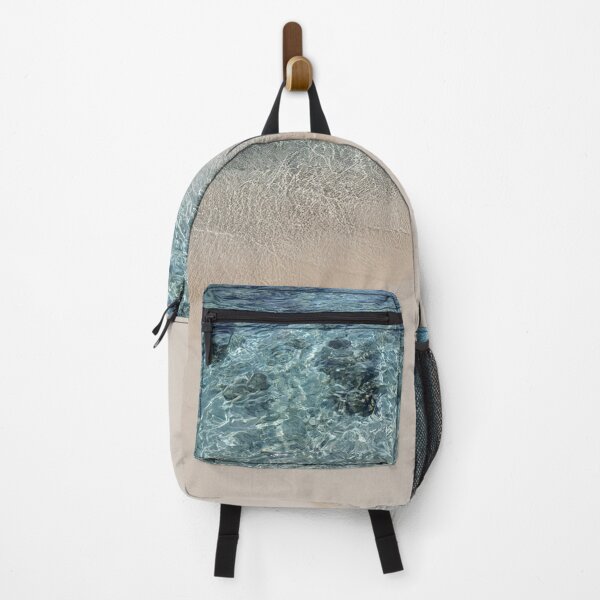Item preview, Crystal Clear Waves on a Pristine Beach designed and sold by ArtArchive-KK.