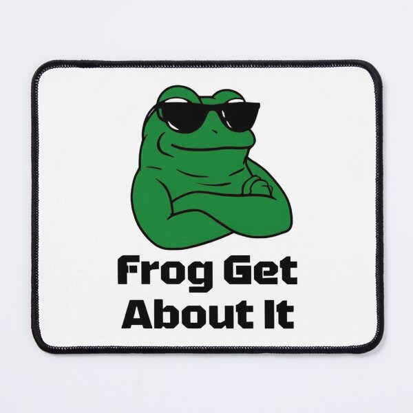 Item preview, Frog Get About It designed and sold by MJO80.