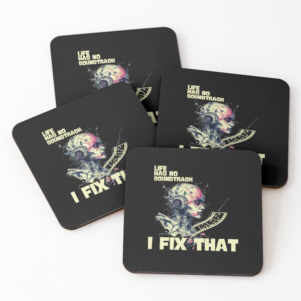 Item preview, Life has no soundtrack i fix that. designed and sold by ConradoBullhead.