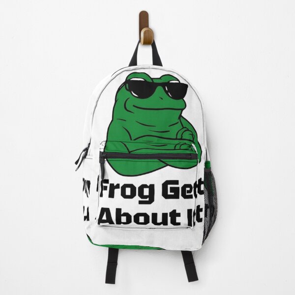 Item preview, Frog Get About It designed and sold by MJO80.