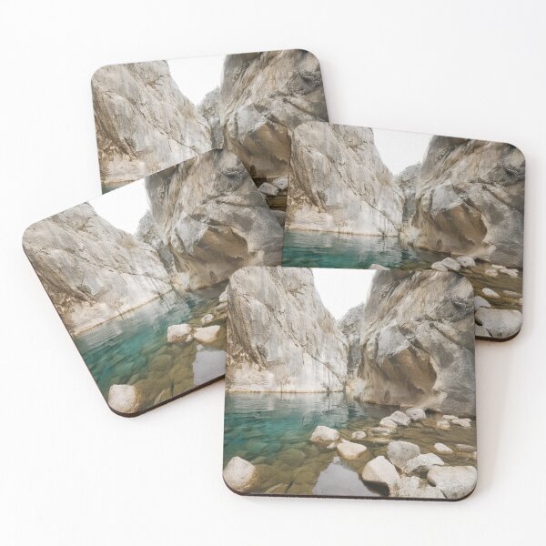 Item preview, Tranquil Waters in a Rocky Canyon designed and sold by ArtArchive-KK.