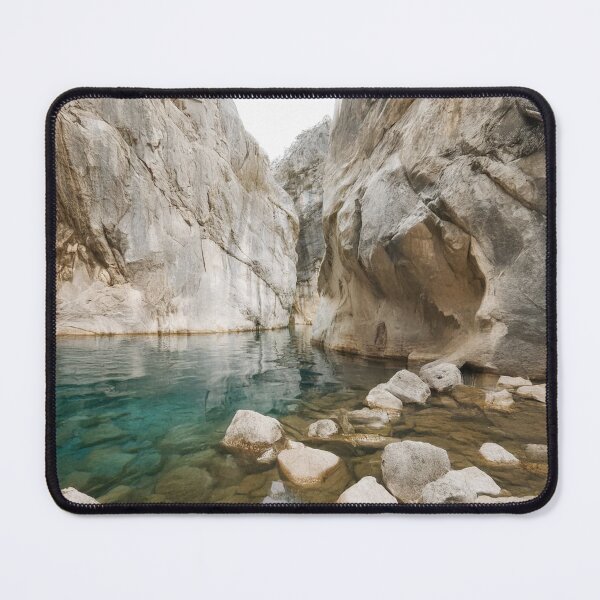Item preview, Tranquil Waters in a Rocky Canyon designed and sold by ArtArchive-KK.
