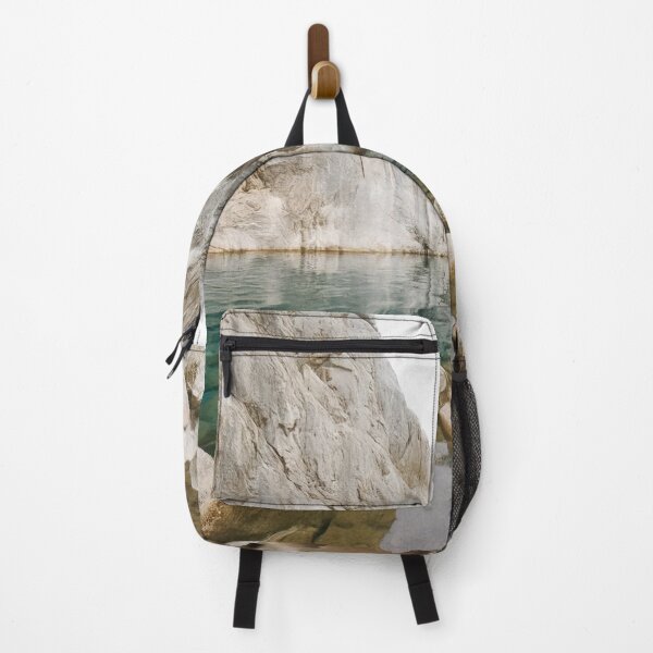 Item preview, Tranquil Waters in a Rocky Canyon designed and sold by ArtArchive-KK.