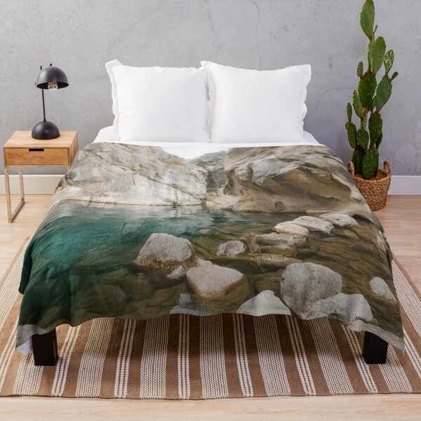Item preview, Tranquil Waters in a Rocky Canyon designed and sold by ArtArchive-KK.