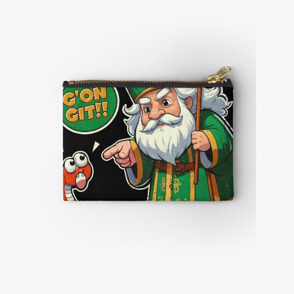 Aperçu de l'œuvre Allez, amusez-vous pour la Saint-Patrick créée et vendue par MackenzieBin.