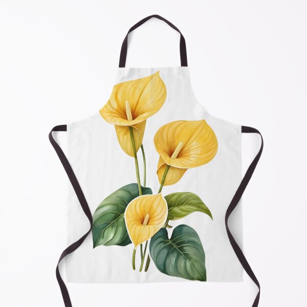 Item preview, Yellow Anthurium (Anthurium andraeanum) designed and sold by HOMETOWN86.