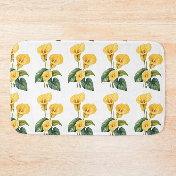 Item preview, Yellow Anthurium (Anthurium andraeanum) designed and sold by HOMETOWN86.
