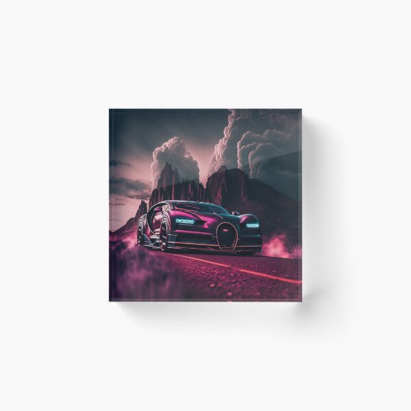Item preview, Abstract Alley Bugatti designed and sold by TombGear.