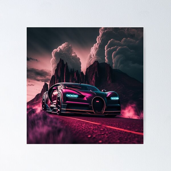 Item preview, Abstract Alley Bugatti designed and sold by TombGear.