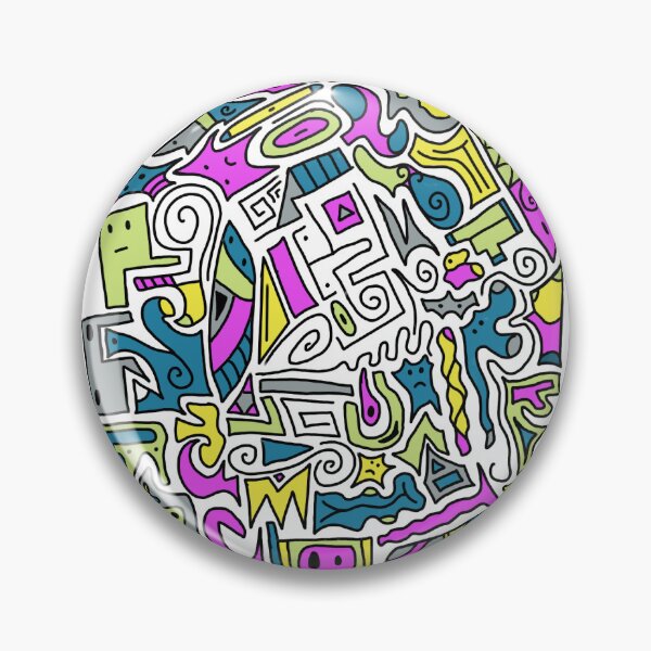 Item preview, Sad faces doodle design  designed and sold by Shanart Lex.