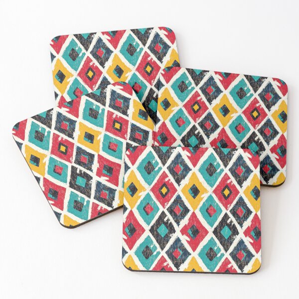 Item preview, Traditional Uzbek ikat style with modern twist designed and sold by Piotrek0001.