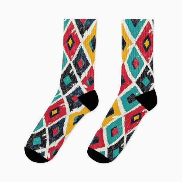 Item preview, Traditional Uzbek ikat style with modern twist designed and sold by Piotrek0001.