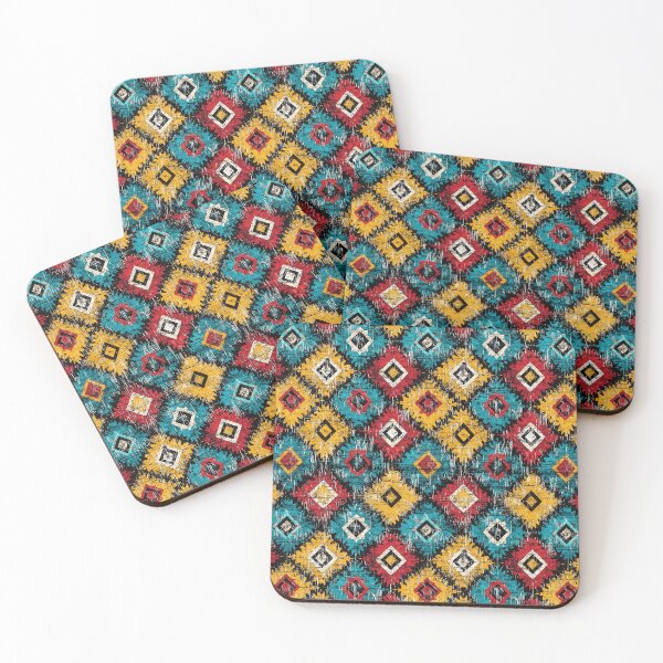 Item preview, Bold and colorful ethnic geometric pattern designed and sold by Piotrek0001.