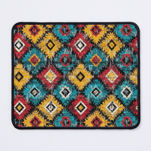 Item preview, Bold and colorful ethnic geometric pattern designed and sold by Piotrek0001.