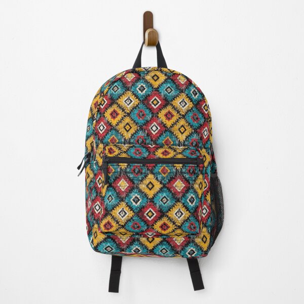 Item preview, Bold and colorful ethnic geometric pattern designed and sold by Piotrek0001.