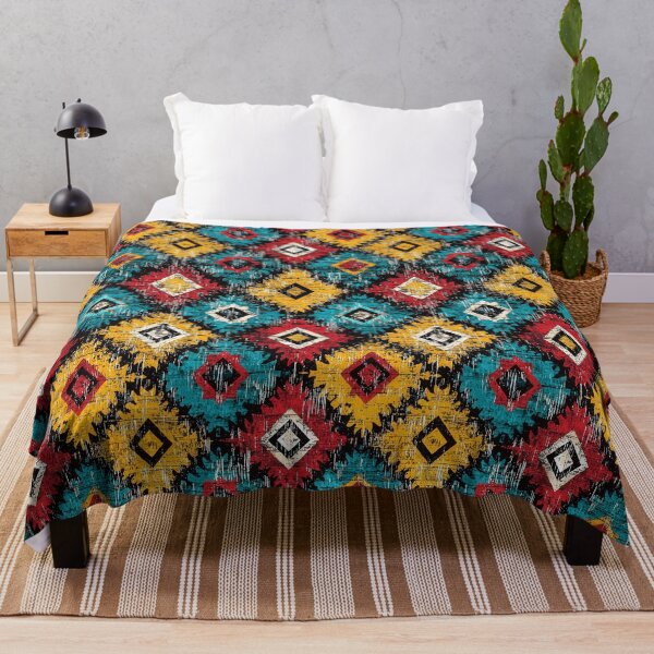Item preview, Bold and colorful ethnic geometric pattern designed and sold by Piotrek0001.