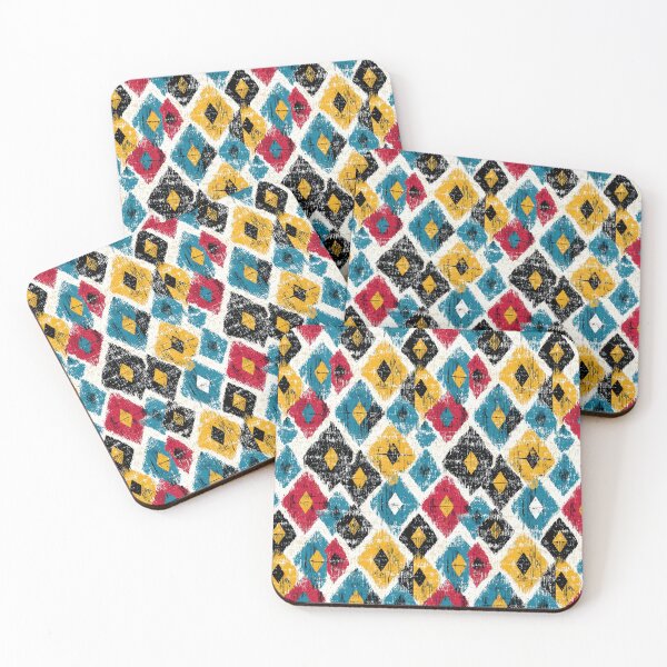 Item preview, Ornamental geometric design with rich colors designed and sold by Piotrek0001.