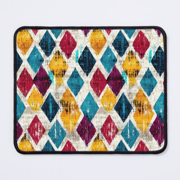 Item preview, Artistic ikat-inspired pattern with ethnic aesthetics designed and sold by Piotrek0001.