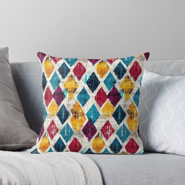 Item preview, Artistic ikat-inspired pattern with ethnic aesthetics designed and sold by Piotrek0001.