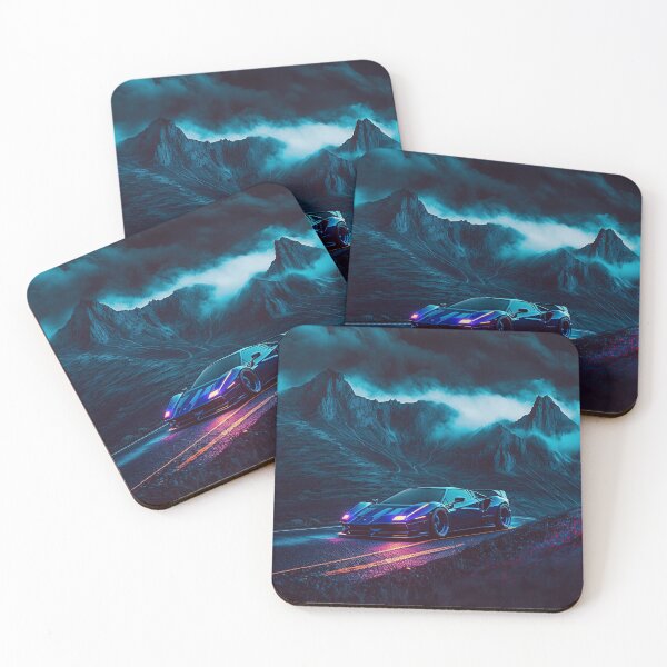 Item preview, Abstract Alley Ferrari designed and sold by TombGear.