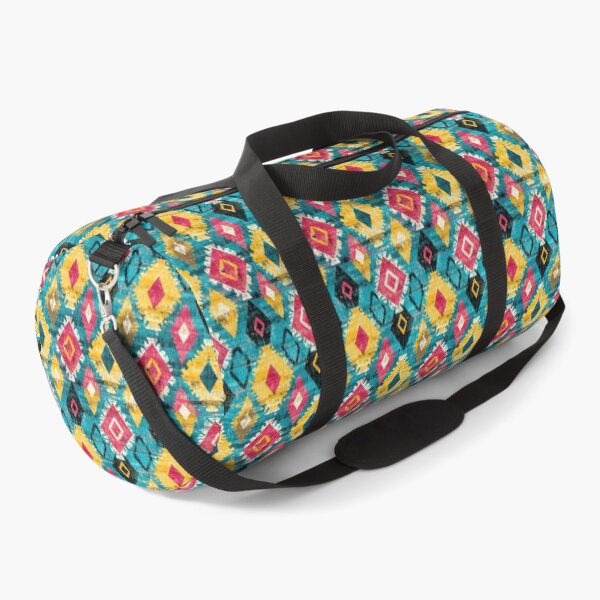 Item preview, Traditional meets modern in colorful ikat style designed and sold by Piotrek0001.