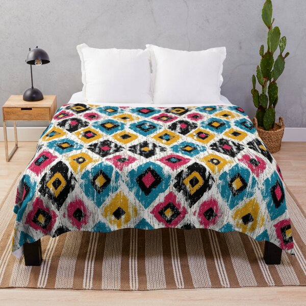 Item preview, Mesmerizing symmetrical pattern with vibrant hues designed and sold by Piotrek0001.
